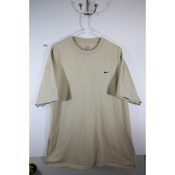 nike tan shirt